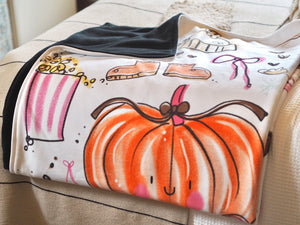 Pre Order Cosy Season Girly Luxury Blanket XL