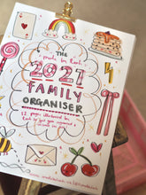 Load image into Gallery viewer, 2027 XL A3 ‘The Made By Leah Family Organiser’
