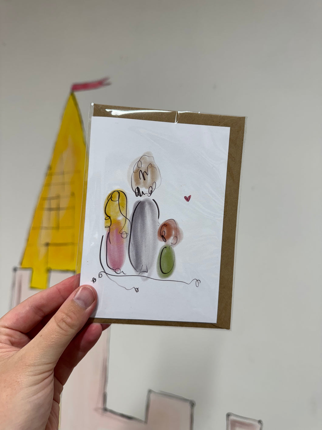 Figures Card