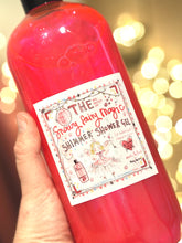 Load image into Gallery viewer, Mahoosive 1L Pink Shimmer Magical Snowy Fairy Shower Gel &amp; Bubble Bath
