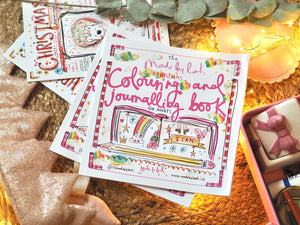 Adults Big Book Of Journalling And Fun, Christmas Edition