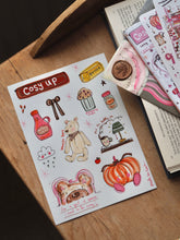 Load image into Gallery viewer, ‘All Things Autumn’ Sticker Sheet
