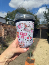 Load image into Gallery viewer, Girly Cosy Season Coffee Cosy Sleeve
