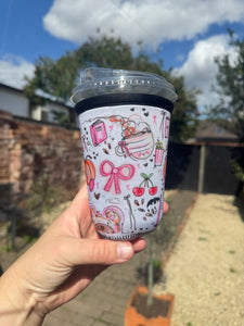 Girly Cosy Season Coffee Cosy Sleeve