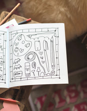 Load image into Gallery viewer, The Made By Leah ‘Love’ Colouring And Activity Book
