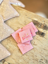Load image into Gallery viewer, ‘I Believe’ Magical Sew In Tags
