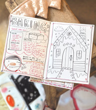 Load image into Gallery viewer, Christmas Illustrated Magazine
