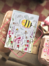 Load image into Gallery viewer, Bee &amp; Flower Design
