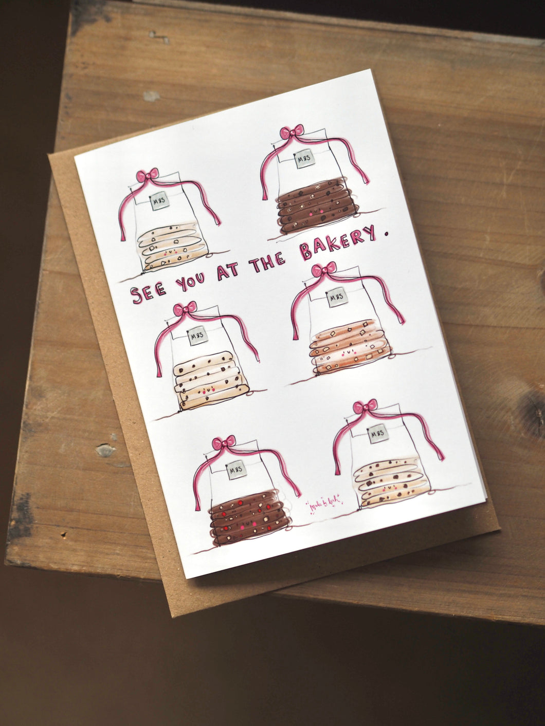 Cookie Card ‘See You At The Bakery’