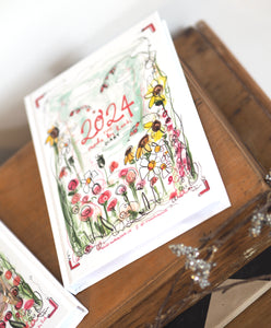 Wonky Seconds 2024 Diary