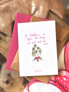 Mr Grinch Kindness Design
