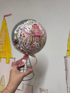 The Made by Leah Disco Tree Topper XL ‘The Gorgeous Fairy’