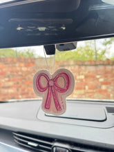 Load image into Gallery viewer, ‘Bow Girly’ Air Freshener
