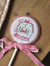 Load image into Gallery viewer, The Snowglobe ‘Believe’ Christmas Lolly
