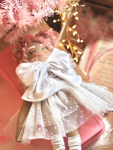 ‘Coco’ The Hand Made Christmas Heirloom Doll