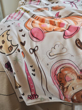 Load image into Gallery viewer, Pre Order Cosy Season Girly Luxury Blanket XL
