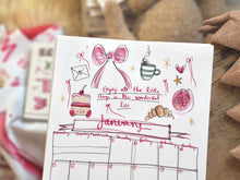 Load image into Gallery viewer, 2026 A4 Quotes &amp; Made by Leah Doodles Calendar
