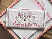 Load image into Gallery viewer, XL 200g Mother’s Day Chocolate Bar
