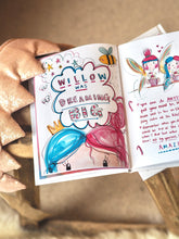 Load image into Gallery viewer, The Wonky Fairy (&amp; The Pink Christmas Crew) Children’s Book
