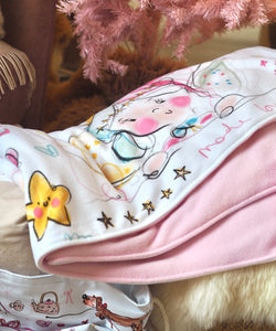 The Luxury Wonky Fairy Blanket XL