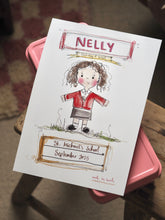 Load image into Gallery viewer, ‘Personalised To Your Child’ Bespoke School Design
