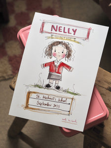 ‘Personalised To Your Child’ Bespoke School Design