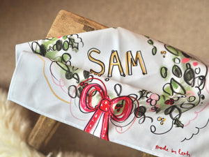 Personalised Christmas Napkins, All Designs