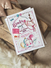 Load image into Gallery viewer, The Wonky Fairy (&amp; The Pink Christmas Crew) Children’s Book

