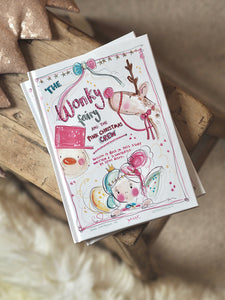 The Wonky Fairy (& The Pink Christmas Crew) Children’s Book