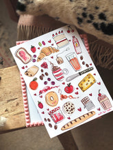 Load image into Gallery viewer, All The Food Design
