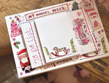 Load image into Gallery viewer, ‘My Magical Week’ A4 Note Pad Planner

