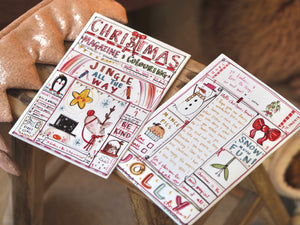 Christmas Illustrated Magazine