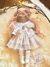 Load image into Gallery viewer, ‘Coco’ The Hand Made Christmas Heirloom Doll
