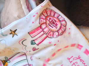 The Luxury Wonky Fairy Blanket XL
