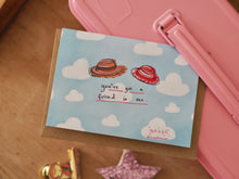 Load image into Gallery viewer, Clouds &amp; Hats Design
