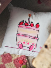 Load image into Gallery viewer, The Cute Cake Cushion 30x30cm
