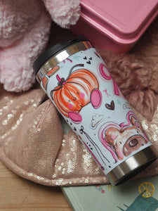 Cosy Season Girly Travel Mug