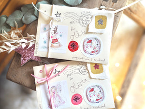 Personalised Letter From Santa, Pink Edition
