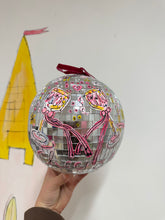 Load image into Gallery viewer, Christmas 20cm Disco Ball ‘Cheers!’
