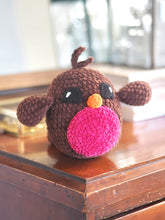 Load image into Gallery viewer, Roxy The Luxury Robin Plush
