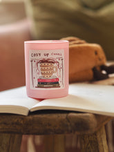 Load image into Gallery viewer, ‘Cosy Up’ Tea &amp; Books Pumpkin Spice Candle
