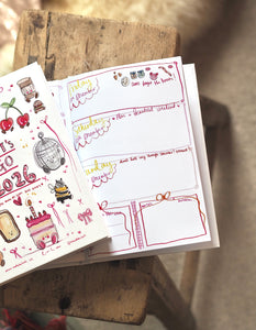 The Made by Leah ‘Let’s Go 2026’ Diary