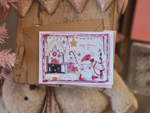 Load image into Gallery viewer, Happy Christmas To You Scene Design
