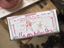 Load image into Gallery viewer, The BIG Stars ‘Thank You For All You Do’ Happy Mother’s Day 200g Milk Chocolate Bar

