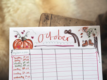 Load image into Gallery viewer, 2026 A3 Family Organiser
