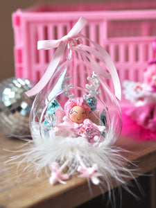 Hand Made Taylor The Glass Bauble Fairy