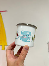 Load image into Gallery viewer, The Personalised Cowboy Enamel Mug

