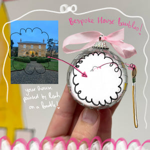 Bespoke House Disco Bauble