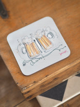 Load image into Gallery viewer, ‘Cheers!’ Coaster
