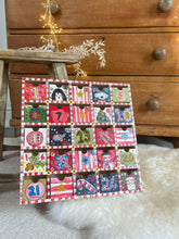 Load image into Gallery viewer, The PRE ORDER Hand Painted Christmas Wooden Advent Calendar
